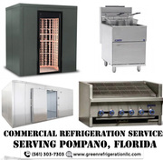 Commercial Refrigeration Team of Skilled,  Experienced | Pompano Beach, 