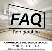 Search FAQ About Commercial Refrigeration When to Call a Professional?