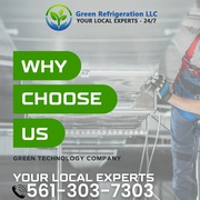 Hire a Commercial Refrigeration Expert at Green Refrigeration LLC.