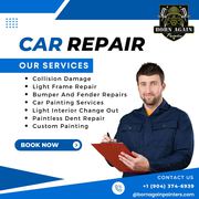 Car painting services in Florida