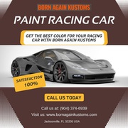 Paint Racing Cars in Jacksonville,  FL