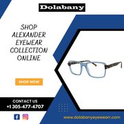 Shop Alexander Eyewear Collection online