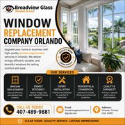 Window Glass Repair Orlando – Fast,  Affordable & Reliable