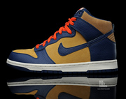 Nike Dunk High Golden Harvest Meteor Blue free shipping accept paypal 