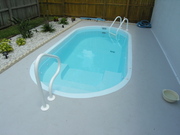 Inground Fiberglass Pools Installed By Manufacturer